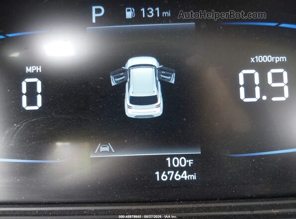 KMHRC8A33SU406447 2025 HYUNDAI VENUE Gray 