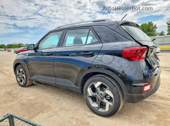 KMHRC8A33TU470103 2026 HYUNDAI VENUE Черный Задняя левая четверть