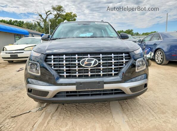 KMHRC8A33TU470103 2026 HYUNDAI VENUE Черный Вид спереди
