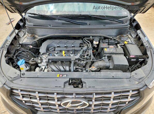 KMHRC8A33TU470103 2026 HYUNDAI VENUE Черный Вид подкапотного пространства