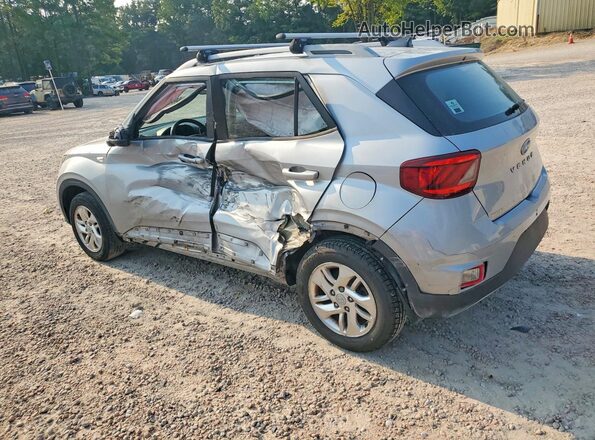 KMHRC8A34LU017575 2020 HYUNDAI VENUE Silver Trasero izquierdo