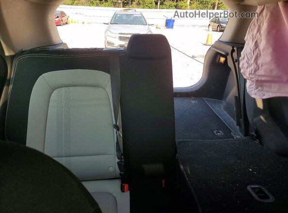 KMHRC8A34LU017575 2020 HYUNDAI VENUE Silver Vista de los asientos traseros