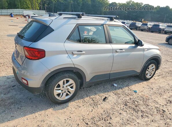 KMHRC8A34LU017575 2020 HYUNDAI VENUE Silver Trasero derecho
