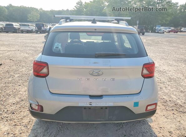 KMHRC8A34LU017575 2020 HYUNDAI VENUE Silver Vista trasera