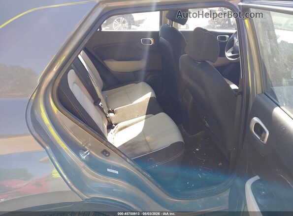 KMHRC8A34LU019066 2020 HYUNDAI VENUE Gray Вид наклейки з VIN-кодом