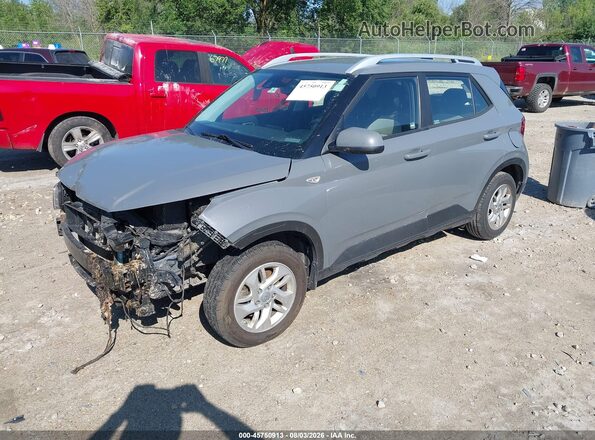 KMHRC8A34LU019066 2020 HYUNDAI VENUE Gray Передня ліва чверть
