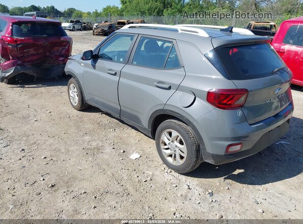 KMHRC8A34LU019066 2020 HYUNDAI VENUE Gray Задня ліва чверть