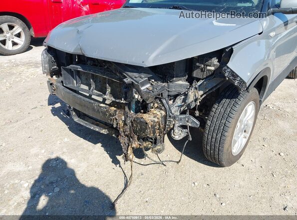 KMHRC8A34LU019066 2020 HYUNDAI VENUE Gray Вид спереду