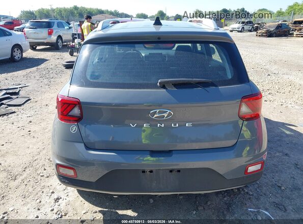 KMHRC8A34LU019066 2020 HYUNDAI VENUE Gray 