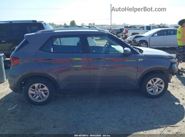 KMHRC8A34LU019066 2020 HYUNDAI VENUE Gray Панорамний вид салону 360°