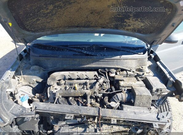 KMHRC8A34LU019066 2020 HYUNDAI VENUE Gray Вид ззаду