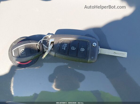 KMHRC8A34LU019066 2020 HYUNDAI VENUE Gray Вид панелі приладів