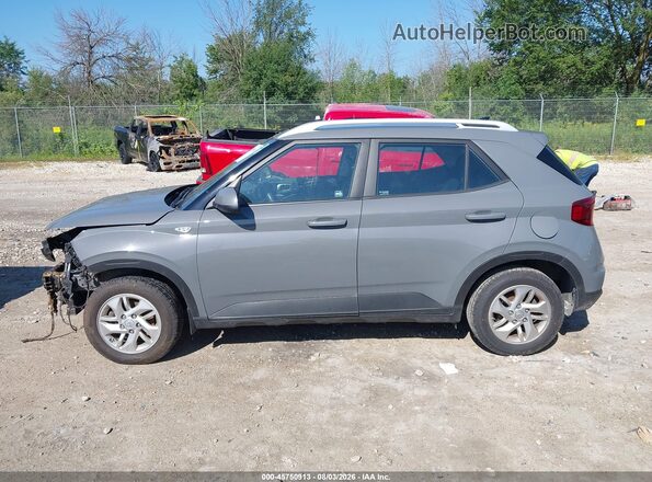 KMHRC8A34LU019066 2020 HYUNDAI VENUE Gray 