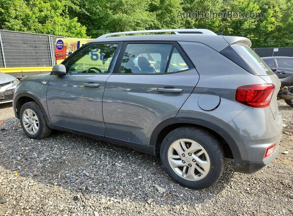 KMHRC8A34LU032237 2020 HYUNDAI VENUE Gray Trasero izquierdo