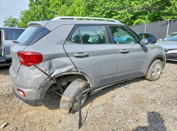 KMHRC8A34LU032237 2020 HYUNDAI VENUE Gray Trasero derecho