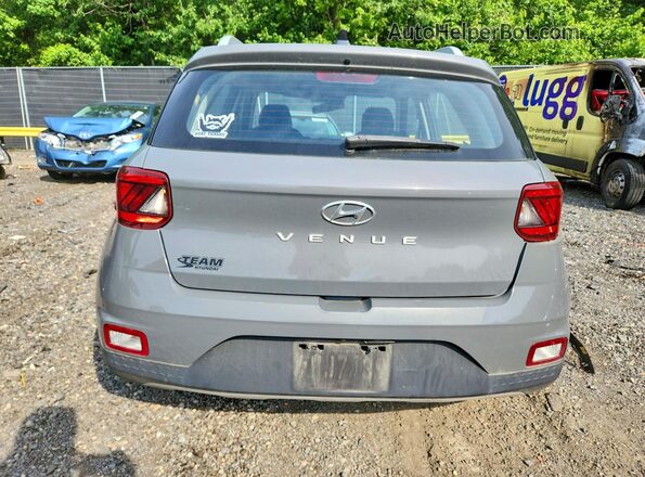 KMHRC8A34LU032237 2020 HYUNDAI VENUE Gray Vista trasera
