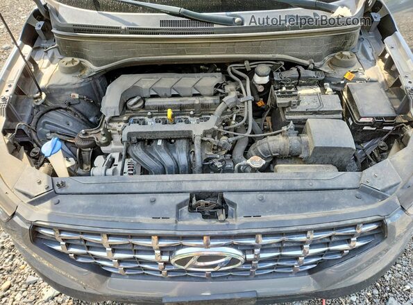 KMHRC8A34LU032237 2020 HYUNDAI VENUE Gray Vista interior trasera