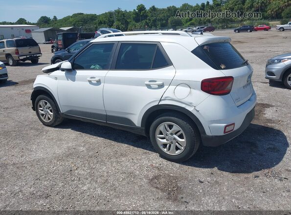 KMHRC8A34LU034845 2020 HYUNDAI VENUE White Задня ліва чверть