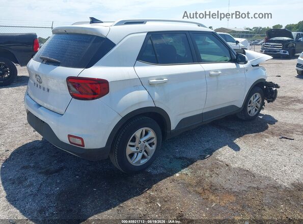 KMHRC8A34LU034845 2020 HYUNDAI VENUE White Задня права чверть