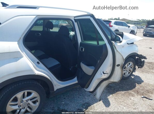 KMHRC8A34LU034845 2020 HYUNDAI VENUE White Вид наклейки з VIN-кодом