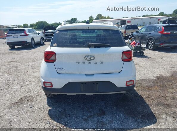 KMHRC8A34LU034845 2020 HYUNDAI VENUE White 