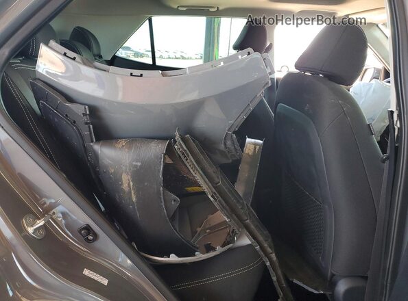 KMHRC8A34NU154213 2022 HYUNDAI VENUE Gray Vista de los asientos traseros