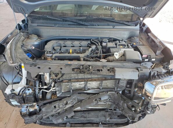 KMHRC8A34NU154213 2022 HYUNDAI VENUE Gray Vista interior trasera