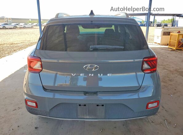 KMHRC8A34NU154213 2022 HYUNDAI VENUE Gray Vista trasera