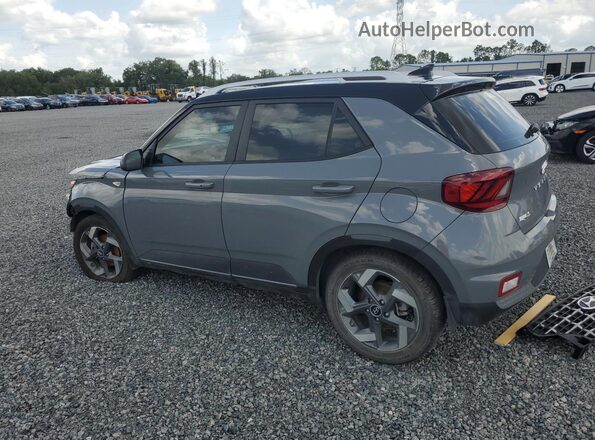 KMHRC8A34NU169360 2022 HYUNDAI VENUE Gray Հետևի ձախ