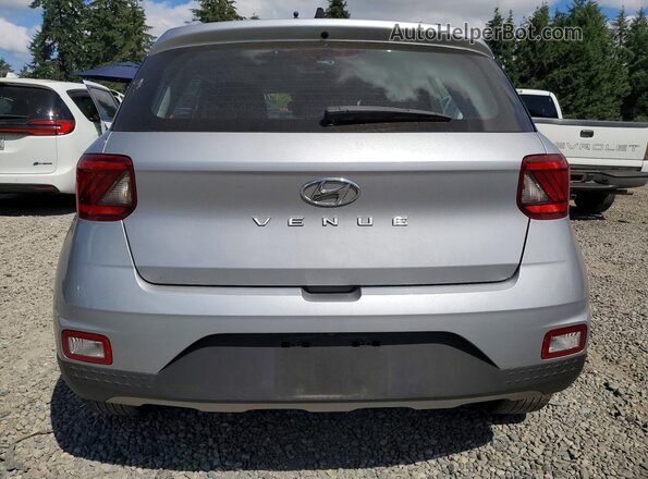 KMHRC8A34NU195053 2022 HYUNDAI VENUE Silver Вид ззаду