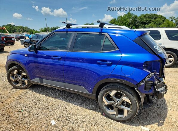 KMHRC8A34RU285566 2024 HYUNDAI VENUE Blue Հետևի ձախ