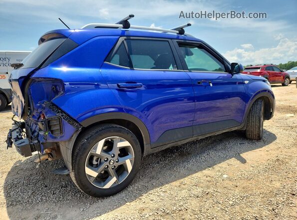 KMHRC8A34RU285566 2024 HYUNDAI VENUE Blue Հետևի աջ