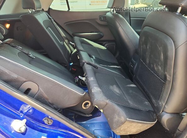 KMHRC8A34RU285566 2024 HYUNDAI VENUE Blue Հետևի նստատեղերի տեսք