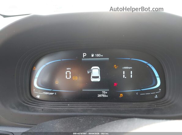 KMHRC8A34SU401404 2025 HYUNDAI VENUE Белый Вид задних сидений