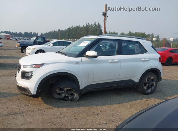 KMHRC8A34SU401404 2025 HYUNDAI VENUE Белый Панорамный вид салона 360°