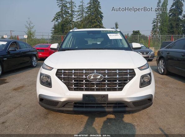 KMHRC8A34SU401404 2025 HYUNDAI VENUE Белый Вид щитка приборов