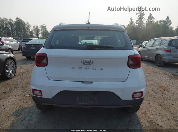 KMHRC8A34SU401404 2025 HYUNDAI VENUE Белый 
