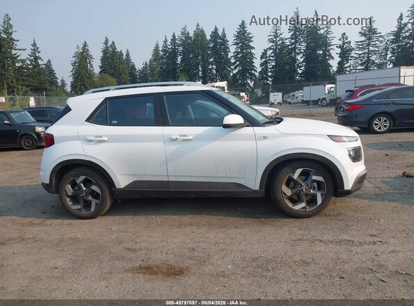 KMHRC8A34SU401404 2025 HYUNDAI VENUE Белый Вид задней части салона