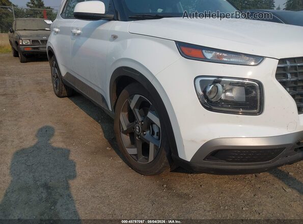 KMHRC8A34SU401404 2025 HYUNDAI VENUE Белый 
