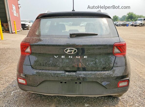 KMHRC8A34TU461412 2026 HYUNDAI VENUE Black უკანა ხედი