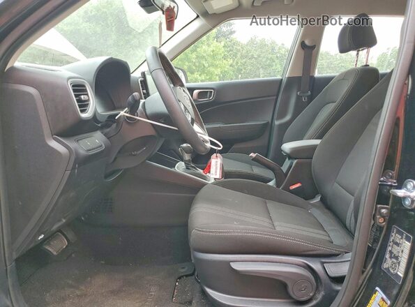 KMHRC8A34TU461412 2026 HYUNDAI VENUE Black წინა სალონის ხედი