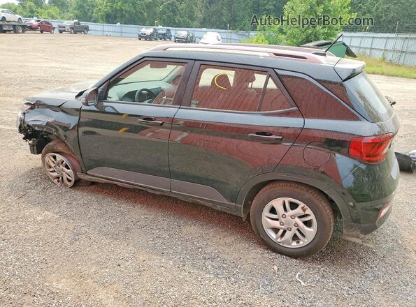 KMHRC8A34TU461412 2026 HYUNDAI VENUE Black უკანა მარცხენა
