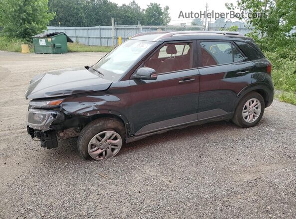 KMHRC8A34TU461412 2026 HYUNDAI VENUE Black 