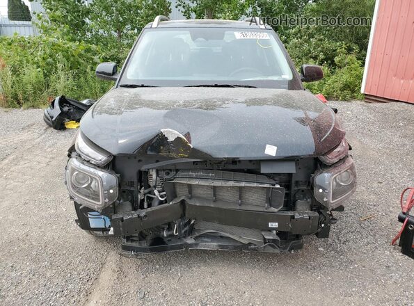 KMHRC8A34TU461412 2026 HYUNDAI VENUE Black სალონის 360-გრადუსიანი ხედი