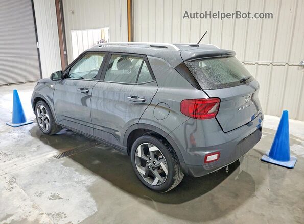 KMHRC8A34TU471339 2026 HYUNDAI VENUE Gray უკანა მარცხენა