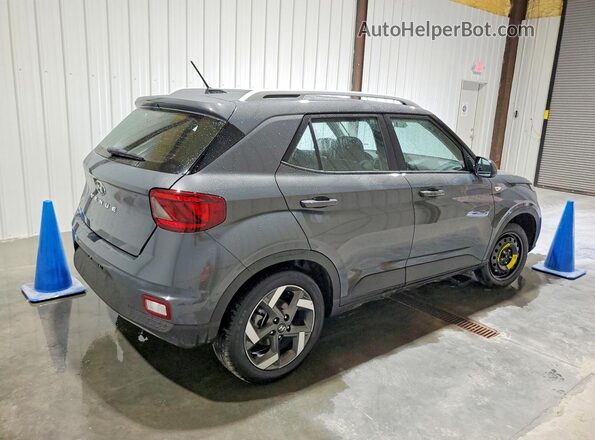 KMHRC8A34TU471339 2026 HYUNDAI VENUE Gray უკანა მარჯვენა