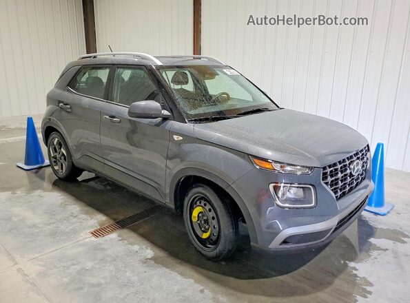 KMHRC8A34TU471339 2026 HYUNDAI VENUE Gray წინა მარჯვენა