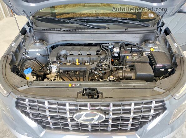 KMHRC8A34TU471339 2026 HYUNDAI VENUE Gray ძრავის განყოფილების ხედი