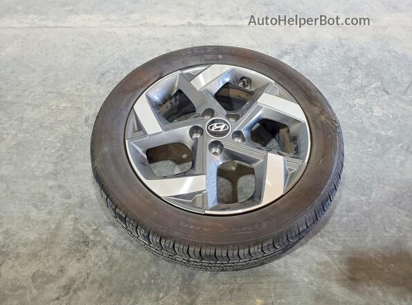 KMHRC8A34TU471339 2026 HYUNDAI VENUE Gray VIN კოდის სტიკერის ხედი