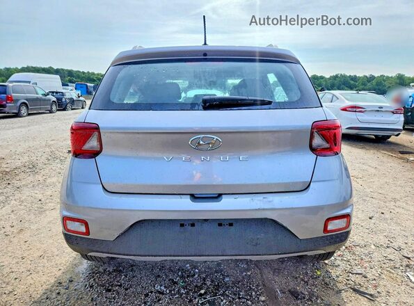 KMHRC8A34TU478095 2026 HYUNDAI VENUE Silver Vista trasera